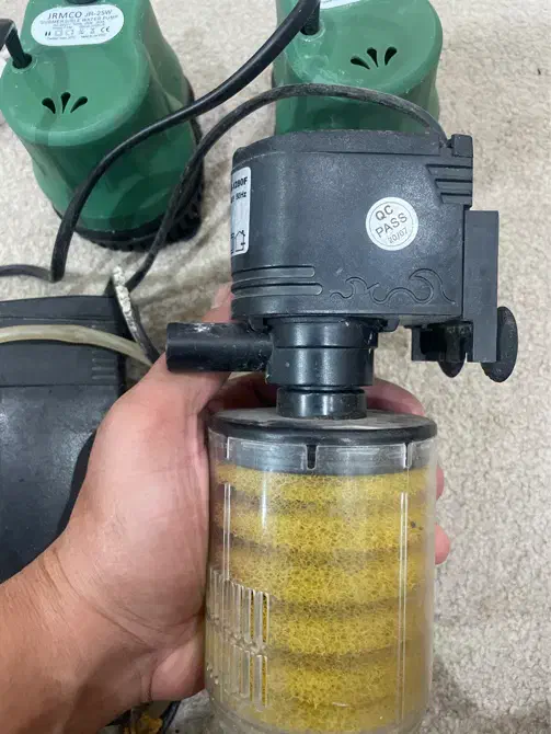 پمپ ابنما پمپ تراریوم اکواریوم|ماهی|تهران, تهرانپارس غربی|دیوار