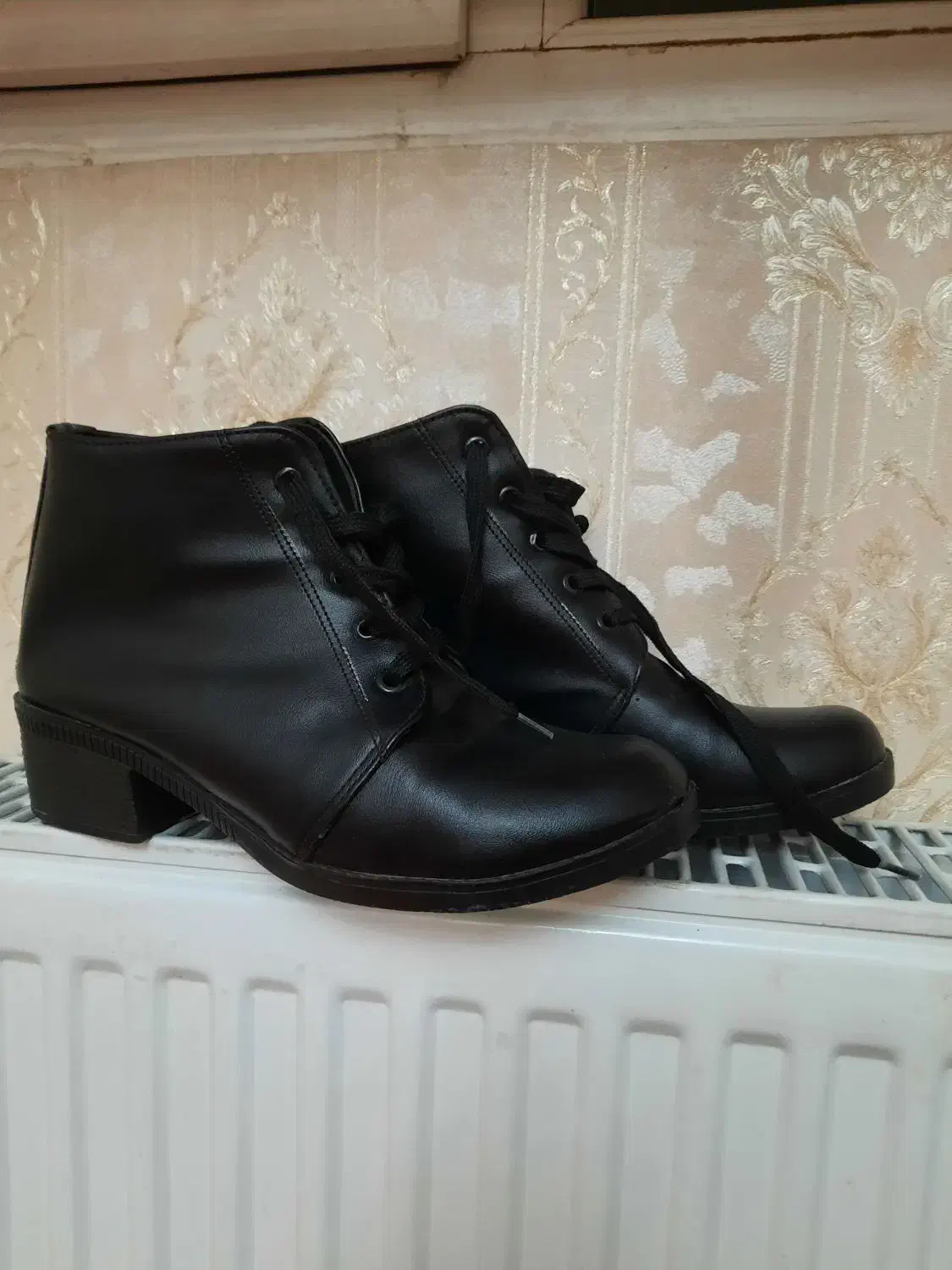 نیم بوت ترک وبوت سربازی|کیف، کفش، کمربند|مشکین‌دشت, |دیوار