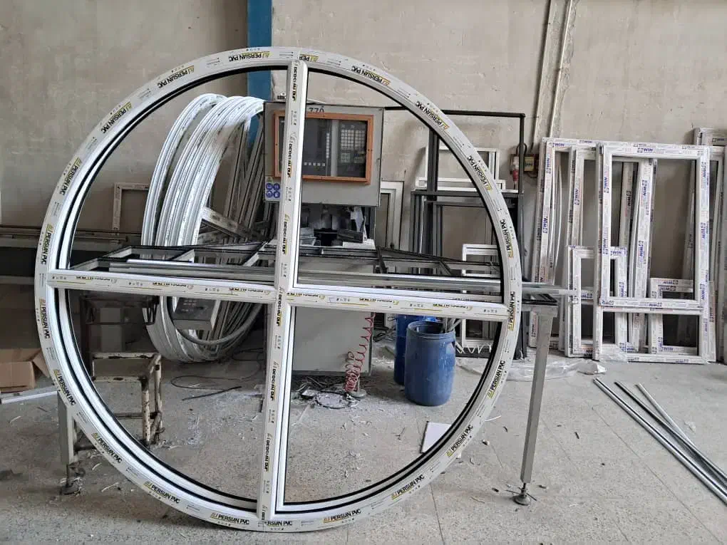 تولید کننده انواع درب و پنجره های آلومینیوم و upvc|مصالح و تجهیزات ساختمان|تهران, استاد معین|دیوار