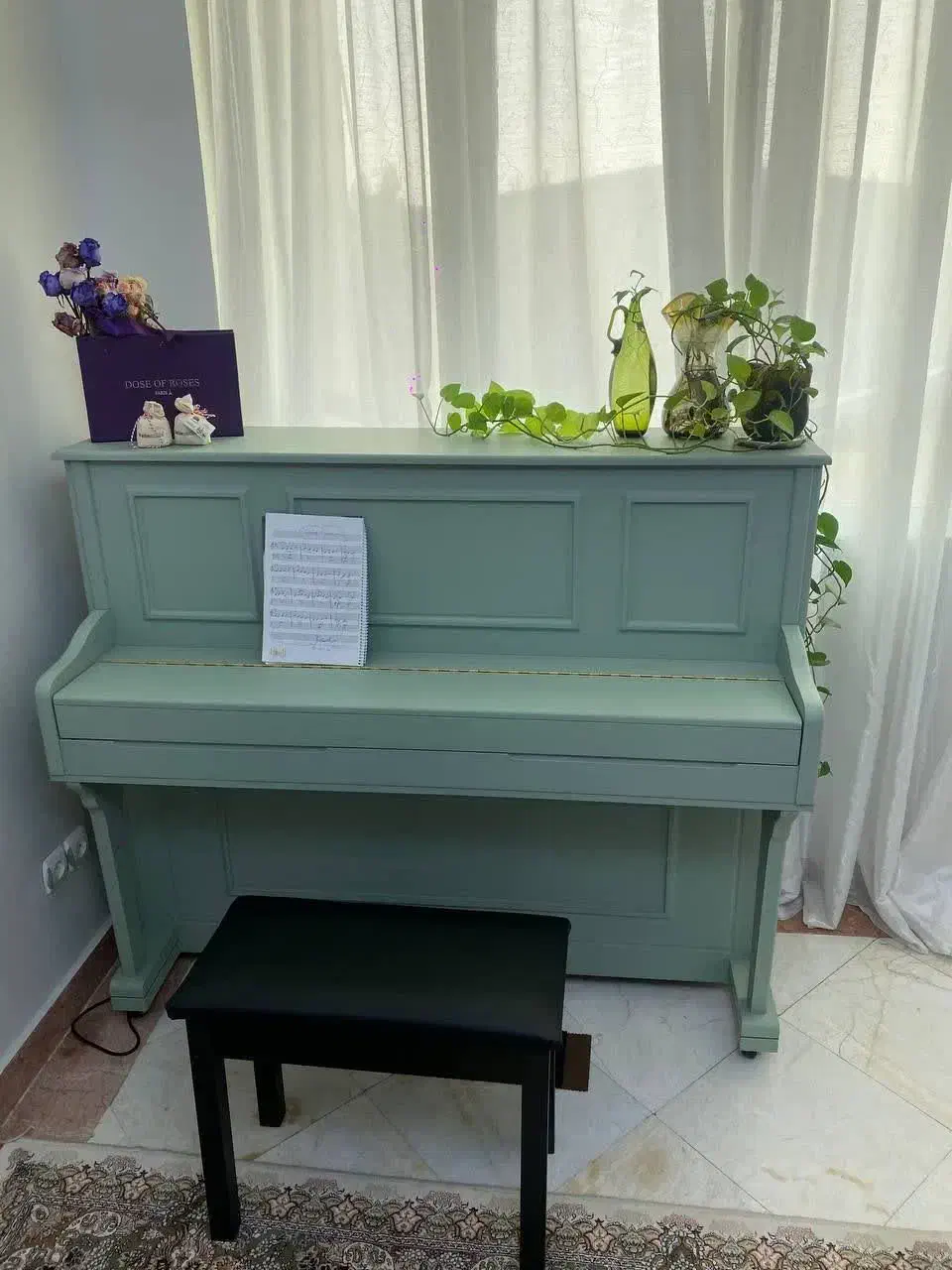 پیانو یاماها|پیانو، کیبورد، آکاردئون|کرج, برغان|دیوار