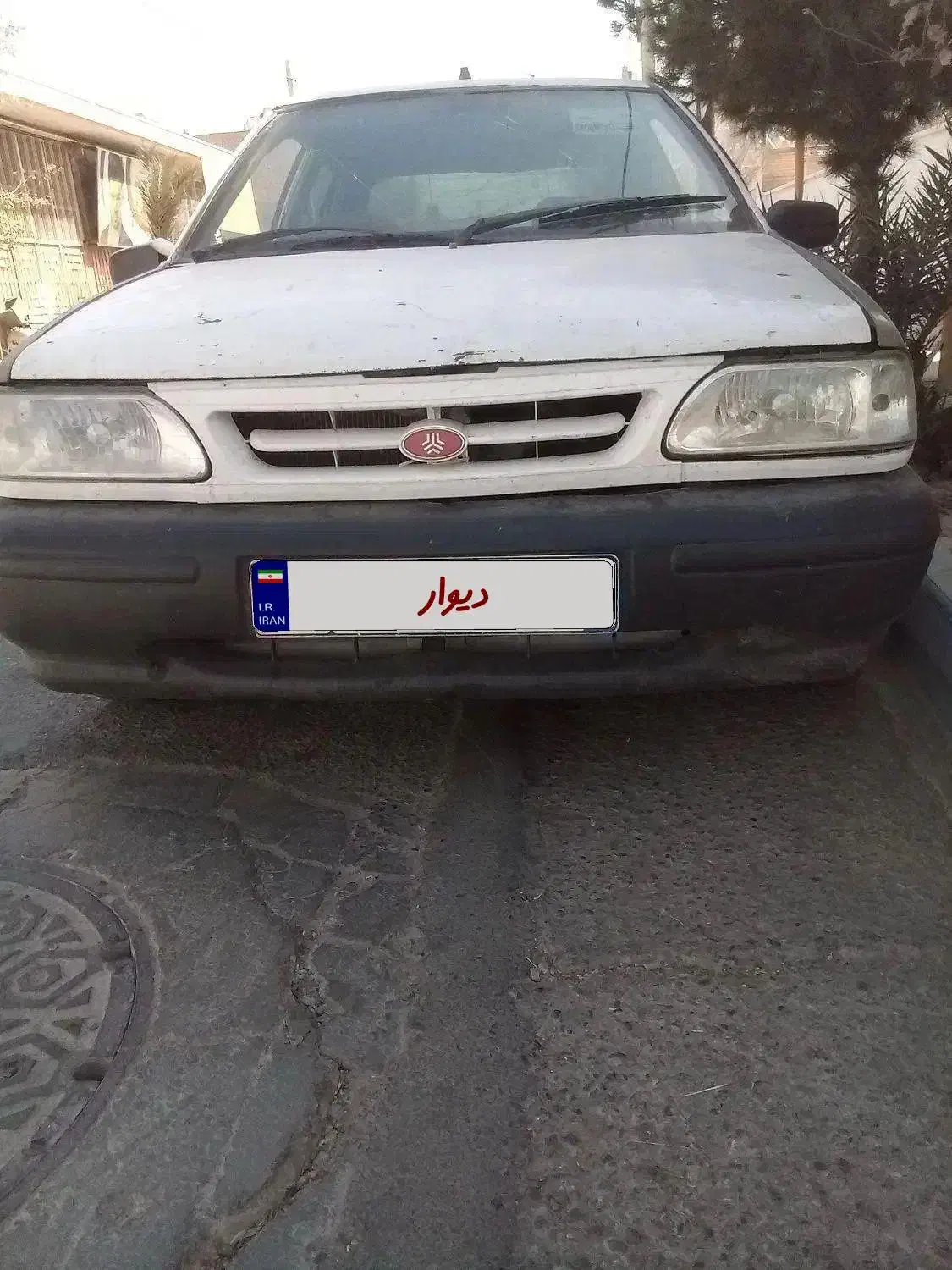 پراید مدل ۸۶تمام رنگ|خودرو سواری و وانت|میبد, |دیوار