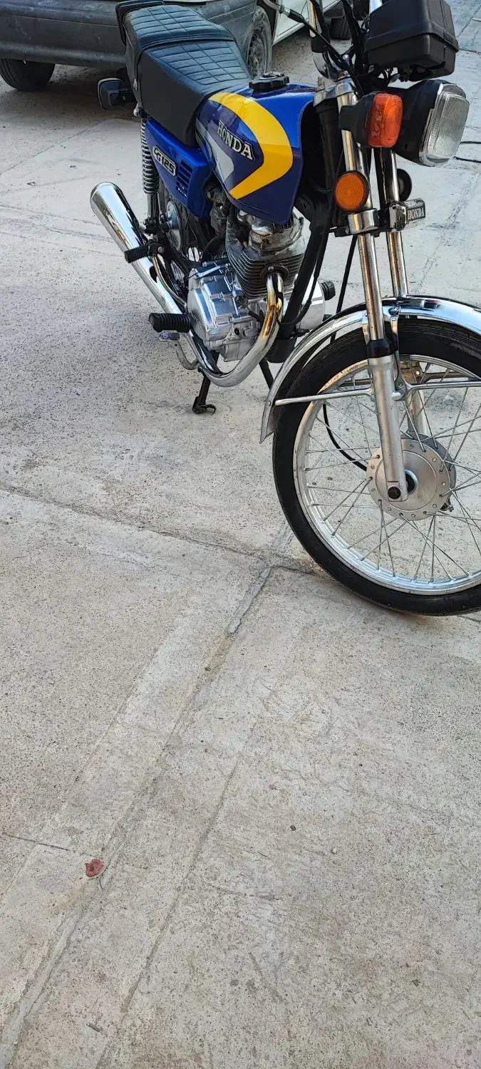 موتور سیکلت 125|موتورسیکلت|برازجان, |دیوار