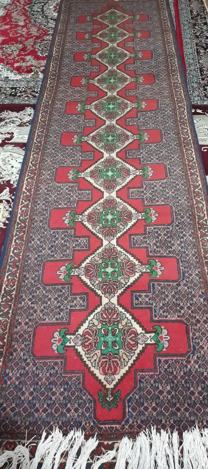 فرش دستبافت درحد نو|فرش|کرمانشاه, |دیوار