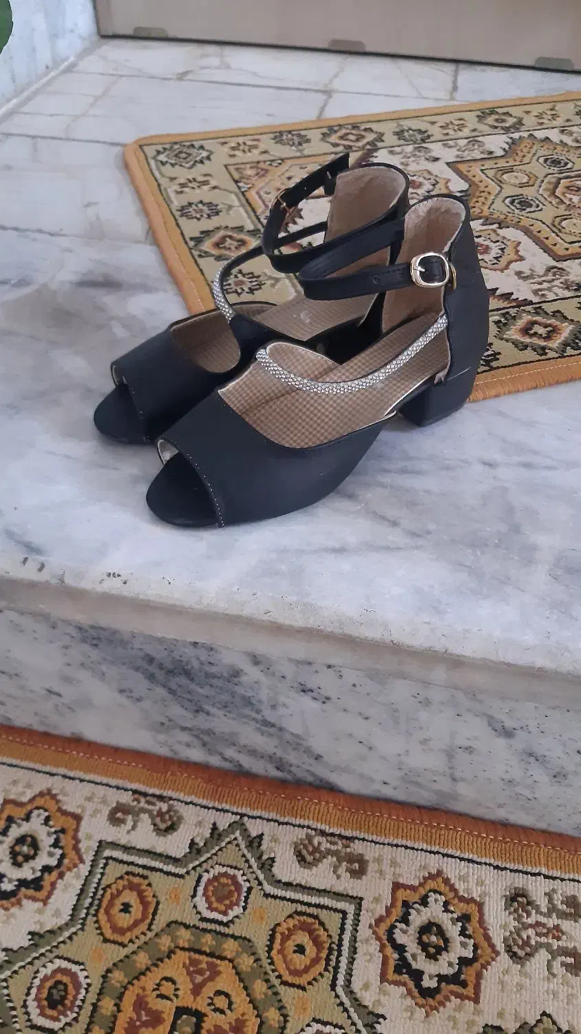 کفش مجلسی دخترانه|کیف، کفش، کمربند|اقبالیه, |دیوار