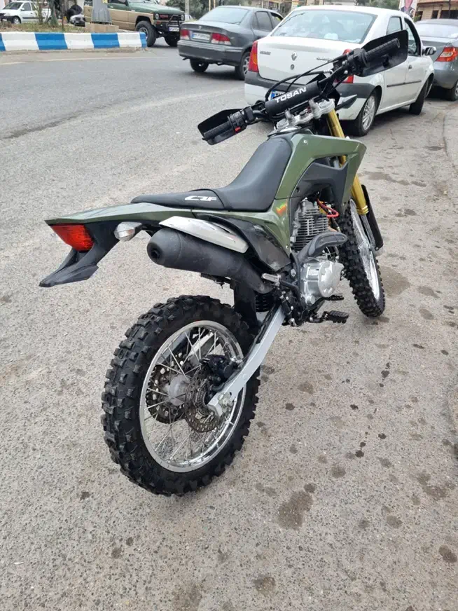 موتور توسن ۲۵۰ کاربرات|موتورسیکلت|رستم‌آباد, |دیوار