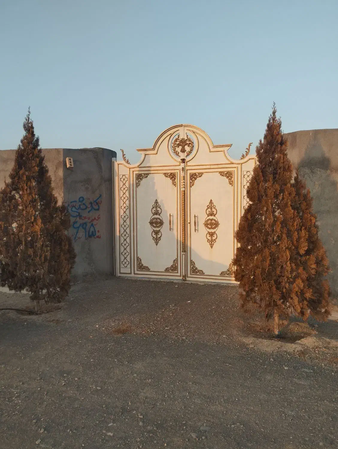 باغ در دولت آباد نگارستان شرکت برق|فروش زمین و ملک کلنگی|گلمکان, |دیوار