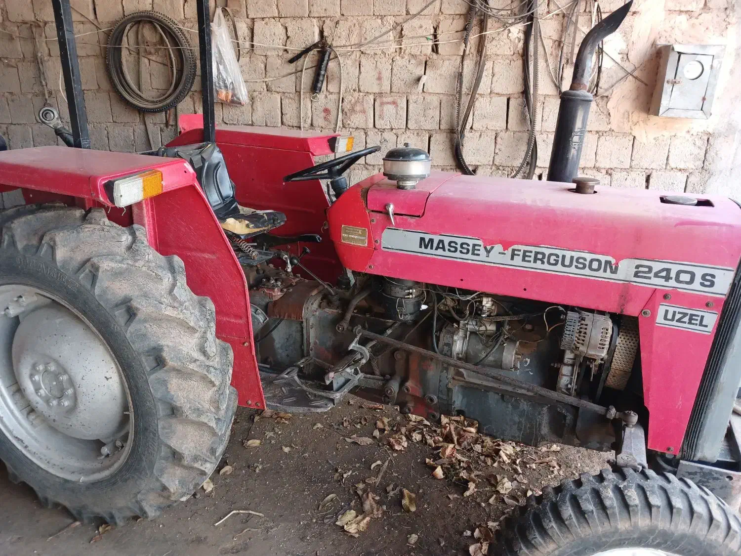 تراکتور 240|خودرو سنگین|باروق, |دیوار