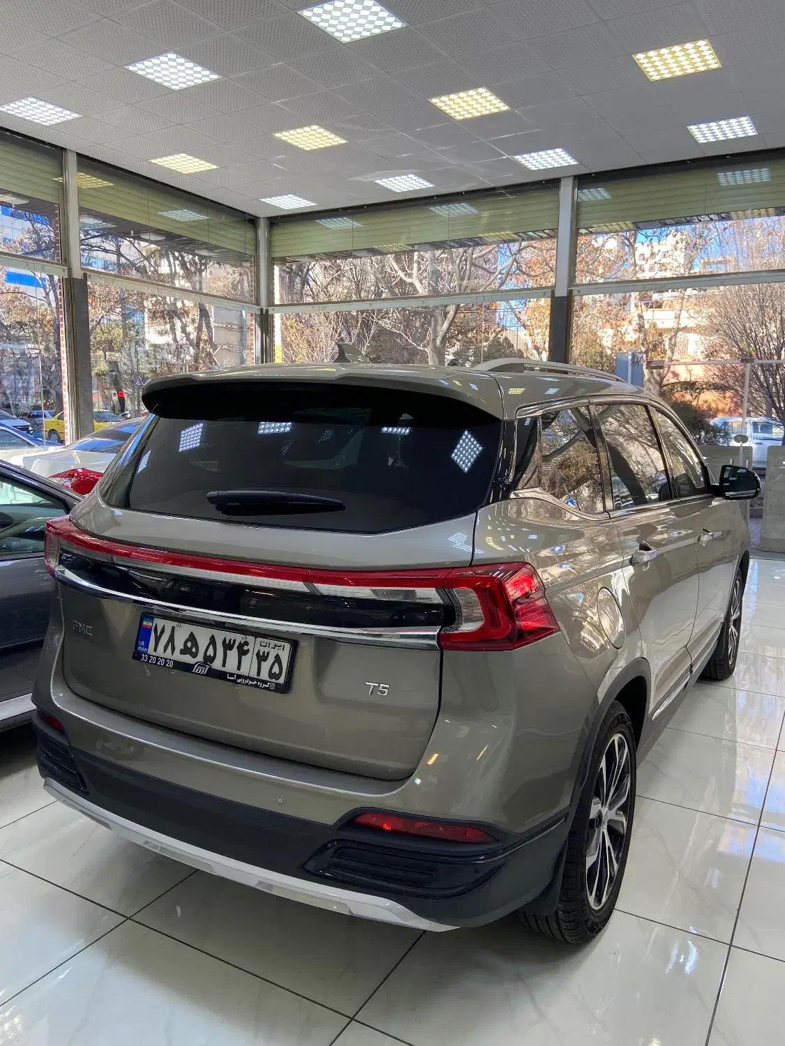 اف ام سی t5 FMC 1403|خودرو سواری و وانت|تبریز, |دیوار