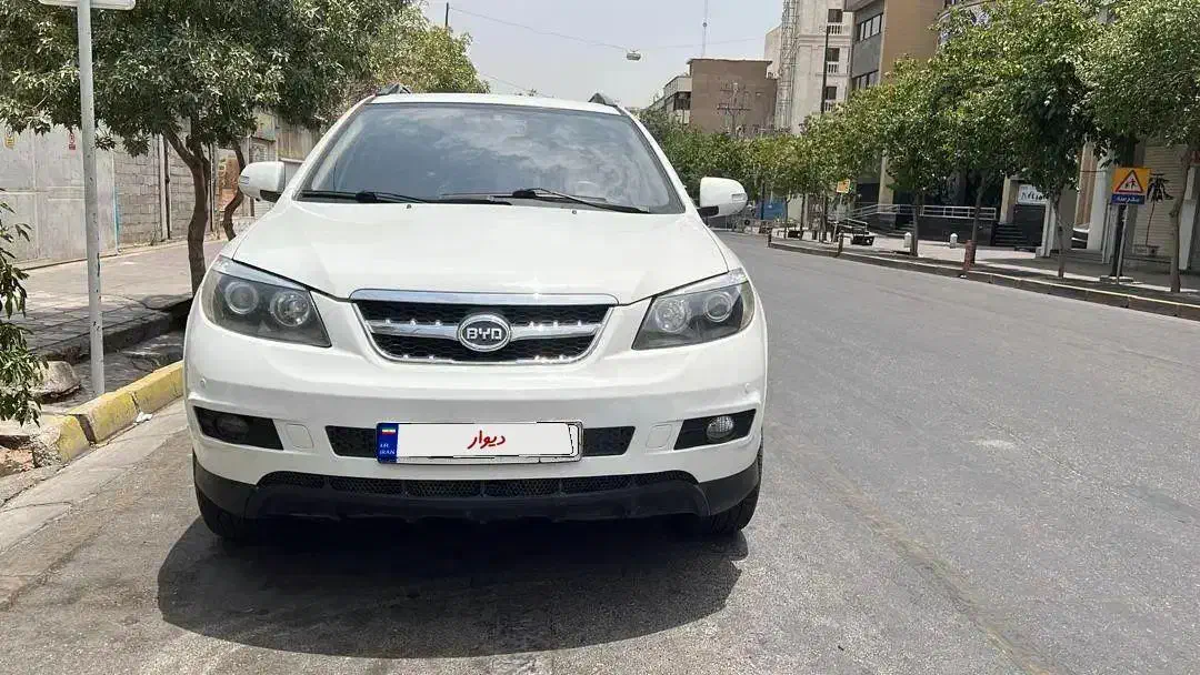 BYD S6 97 - بی وای دی اس ۶|خودرو سواری و وانت|شیراز, ارم|دیوار
