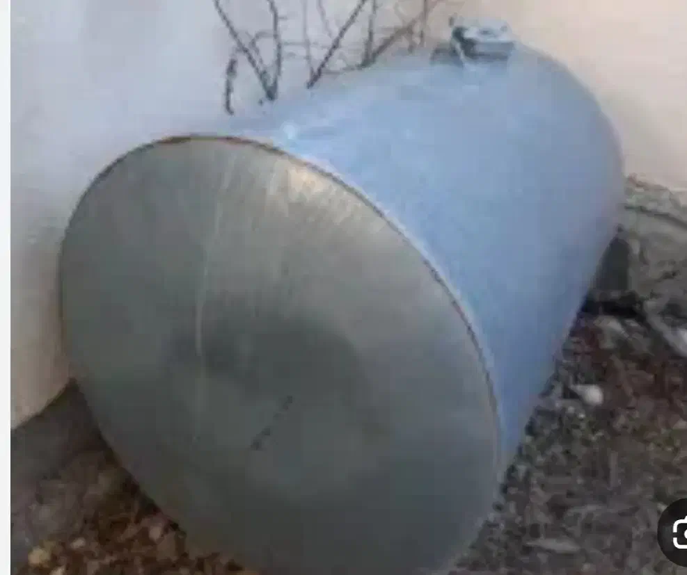 تانکر نفت ۱۵۰۰ لیتری فلزی|مصالح و تجهیزات ساختمان|ایوان, |دیوار