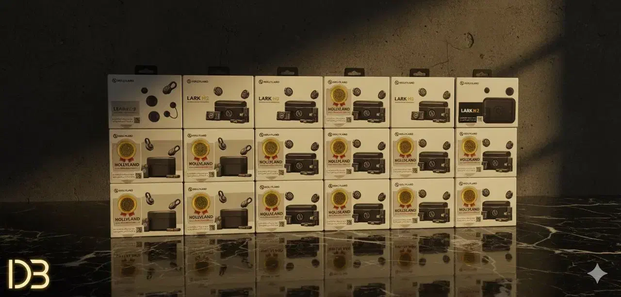 میکروفون Lark m2s combo بهمراه گارانتی شرکتی اصلی|دوربین عکاسی و فیلم‌برداری|تهران, بازار|دیوار