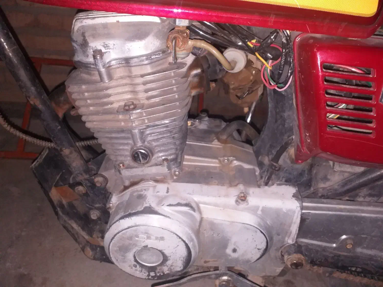 موتور مزاید|موتورسیکلت|اهر, |دیوار