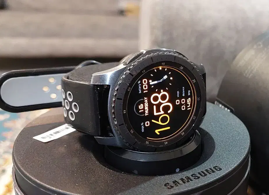 ساعت هوشمند SAMSUNG GEAR S3 FRONTIER|ساعت|دماوند, گیلاوند|دیوار