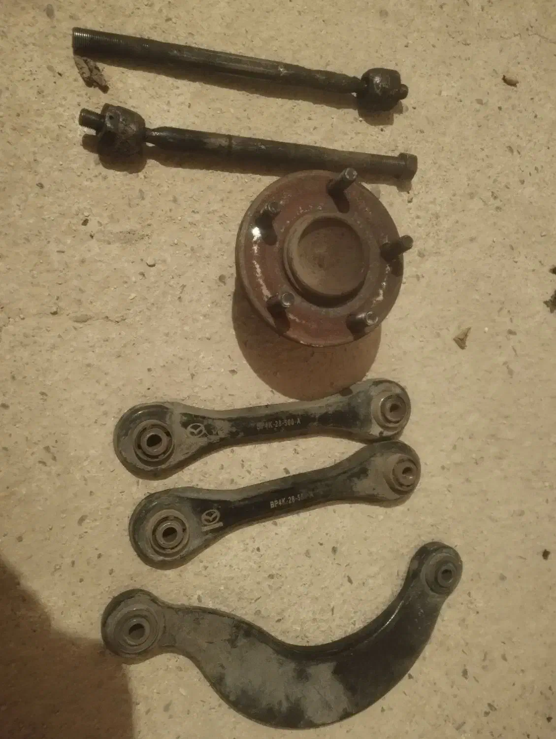 لوازم استوک مزدا3|قطعات یدکی و لوازم جانبی|خرم‌آباد, |دیوار