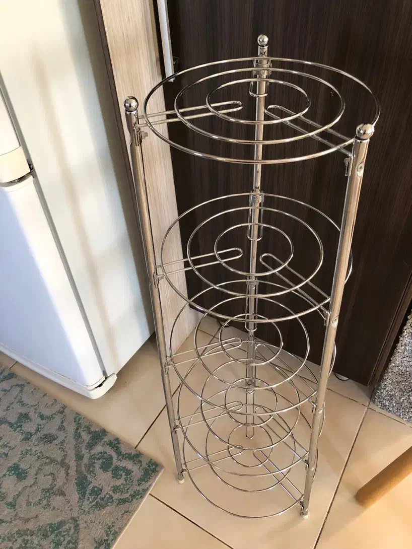 پایه قابلمه|آب‌چکان و نظم‌دهنده ظروف|گنبد کاووس, |دیوار