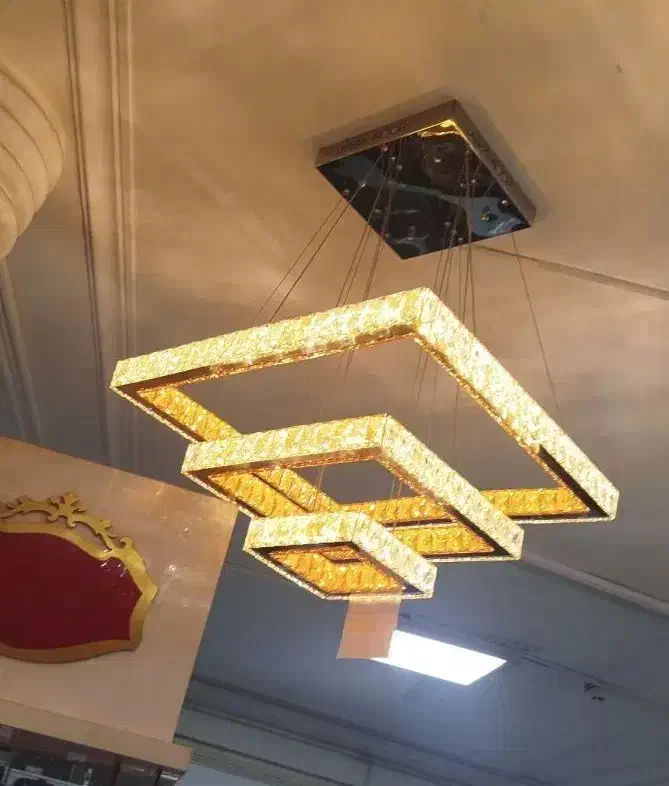 لوستر|لوستر و چراغ آویز|سنندج, |دیوار