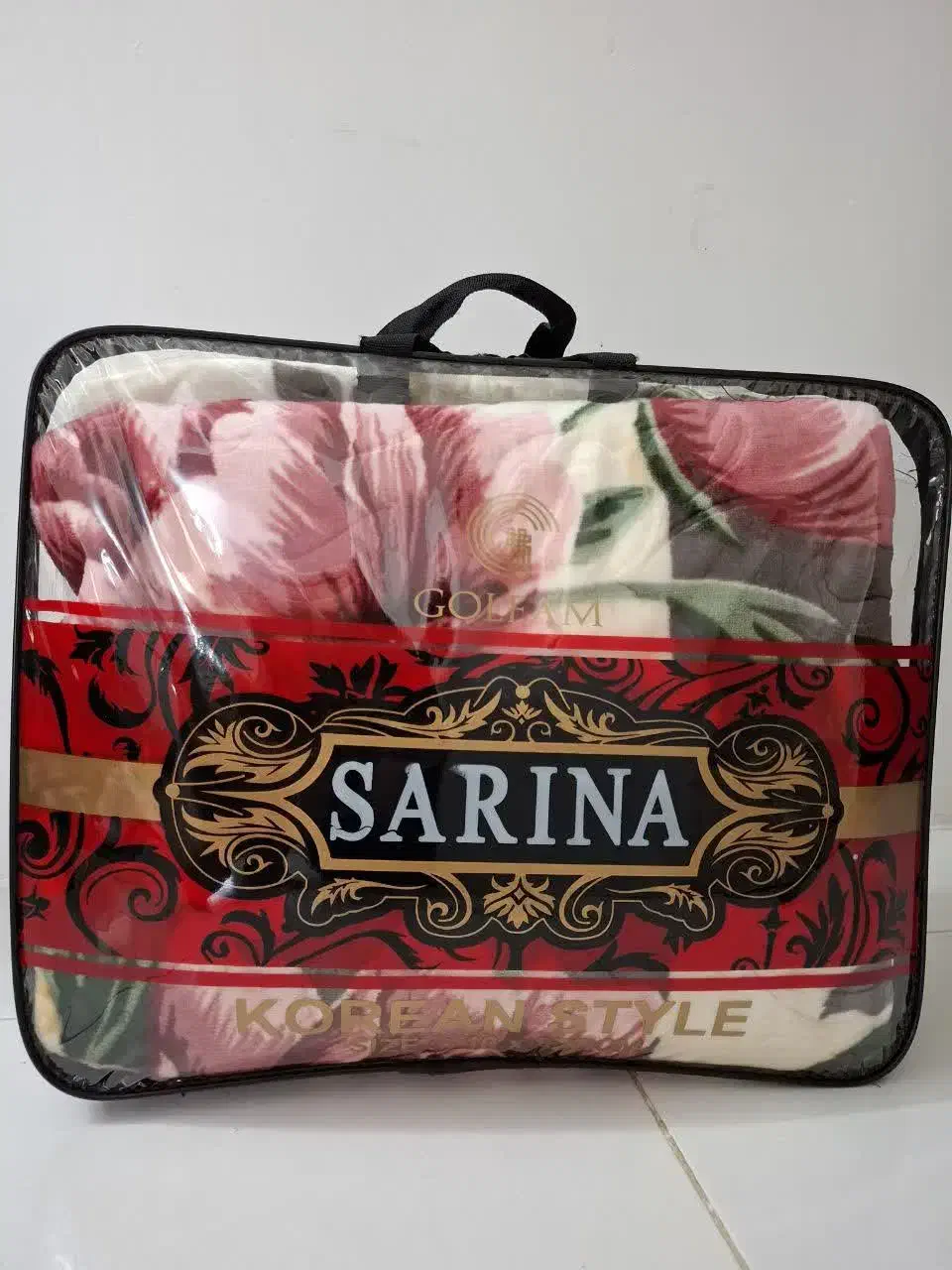 پتو یک نفره گل برجسته نو|رختخواب، بالش، پتو|شاهرود, |دیوار