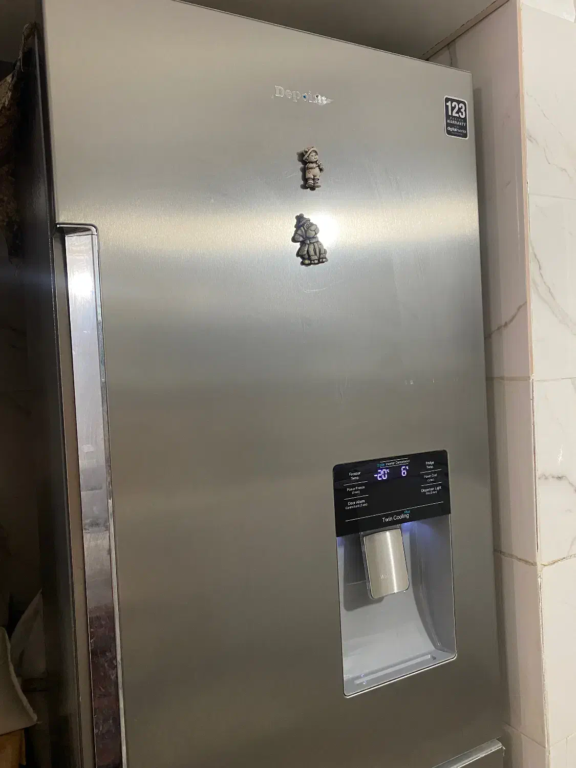 یخچال دیپوینت مدل دیسنت|یخچال و فریزر|پاکدشت, پاکدشت (مامازند)|دیوار