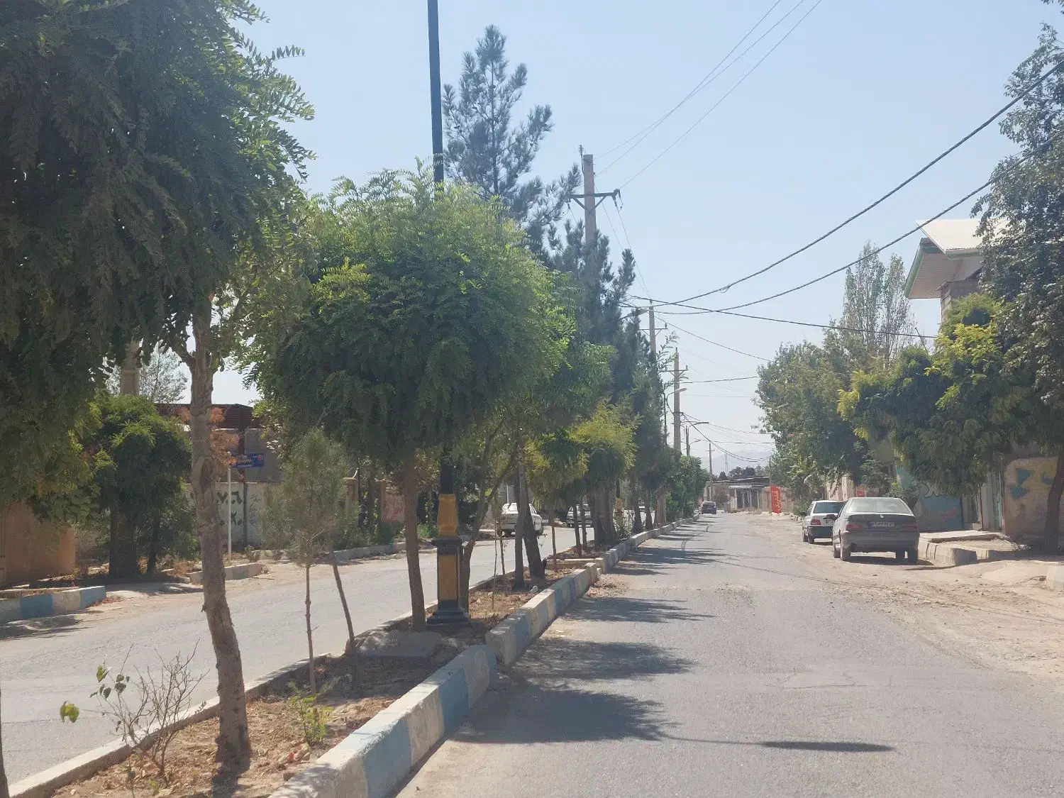 ۲۳۴مترزمین ۴دیواری برای ساخت سهیلیه زعفرانیه|فروش زمین و ملک کلنگی|کرج, دهقان ویلا|دیوار