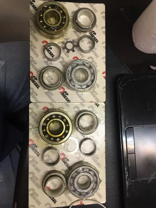 ۲ ست کامل بلبرینگ و رینگ FP DIESEL|قطعات یدکی و لوازم جانبی|تهران, یافت‌آباد|دیوار