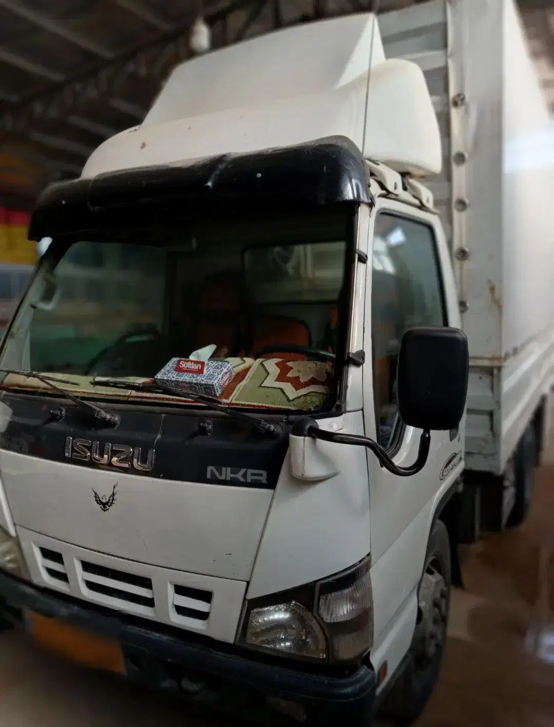 ایسوزو ۵ تن مدل۸۸|خودرو سنگین|یزد, |دیوار