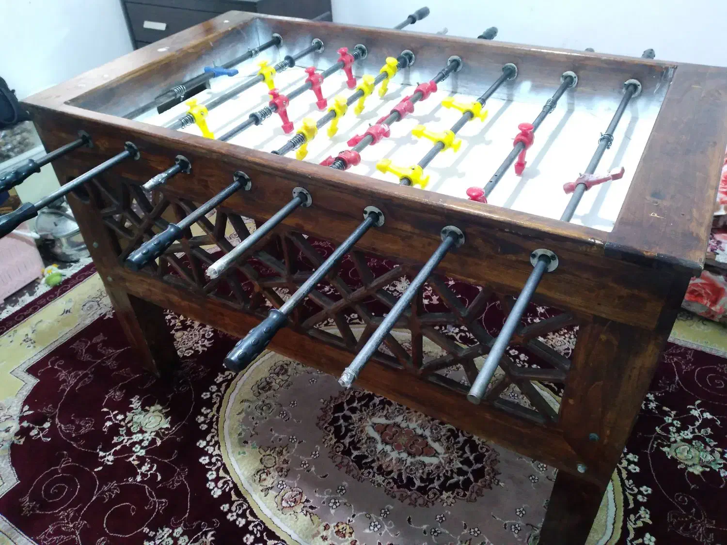 فروش یک عدد فوتبال دستی|کلکسیون و سرگرمی|اسفراین, |دیوار