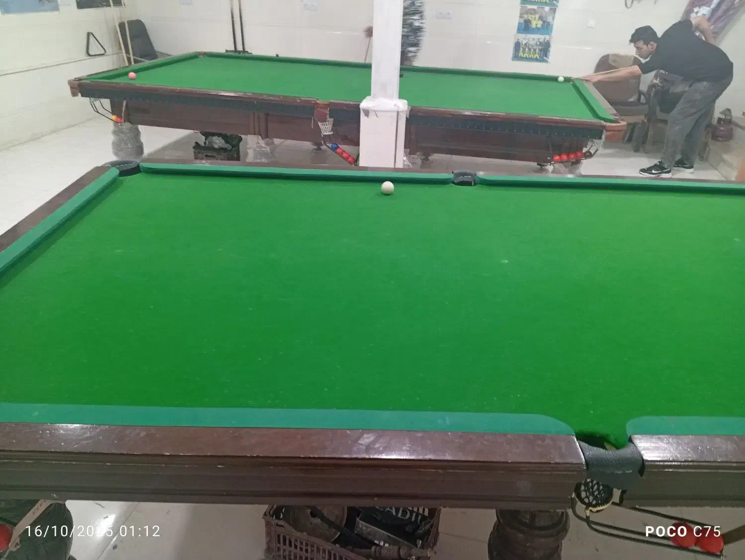 بیلیارد 10فوت|ورزشهای توپی|رزن, |دیوار