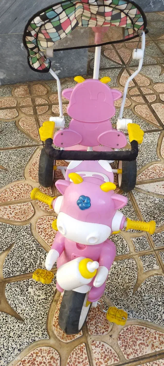 سه چرخه صورتی|دوچرخه، اسکیت، اسکوتر|هشتگرد, شهرک وحدت|دیوار