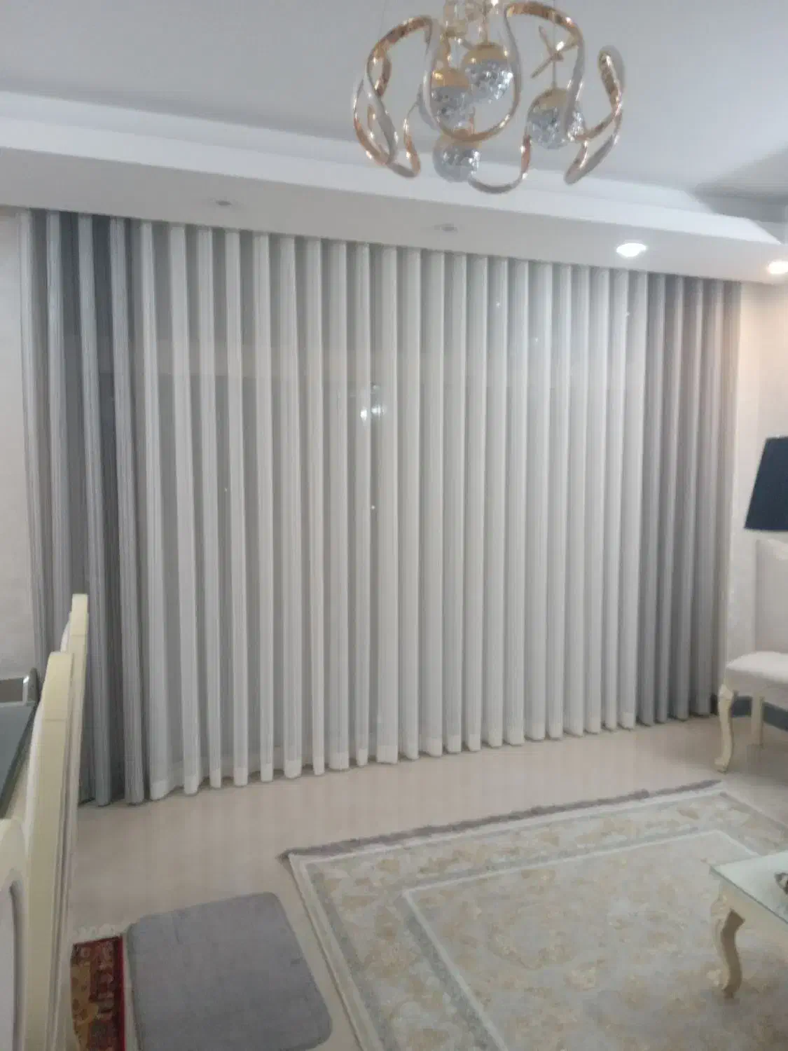 پرده پانچ. مینیمال. اسپرت|پرده، رانر، رومیزی|اصفهان, مولوی|دیوار