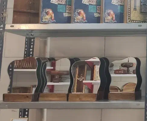 تولید آینه دفرمه مناسب شب عید|آینه|اصفهان, شفق|دیوار