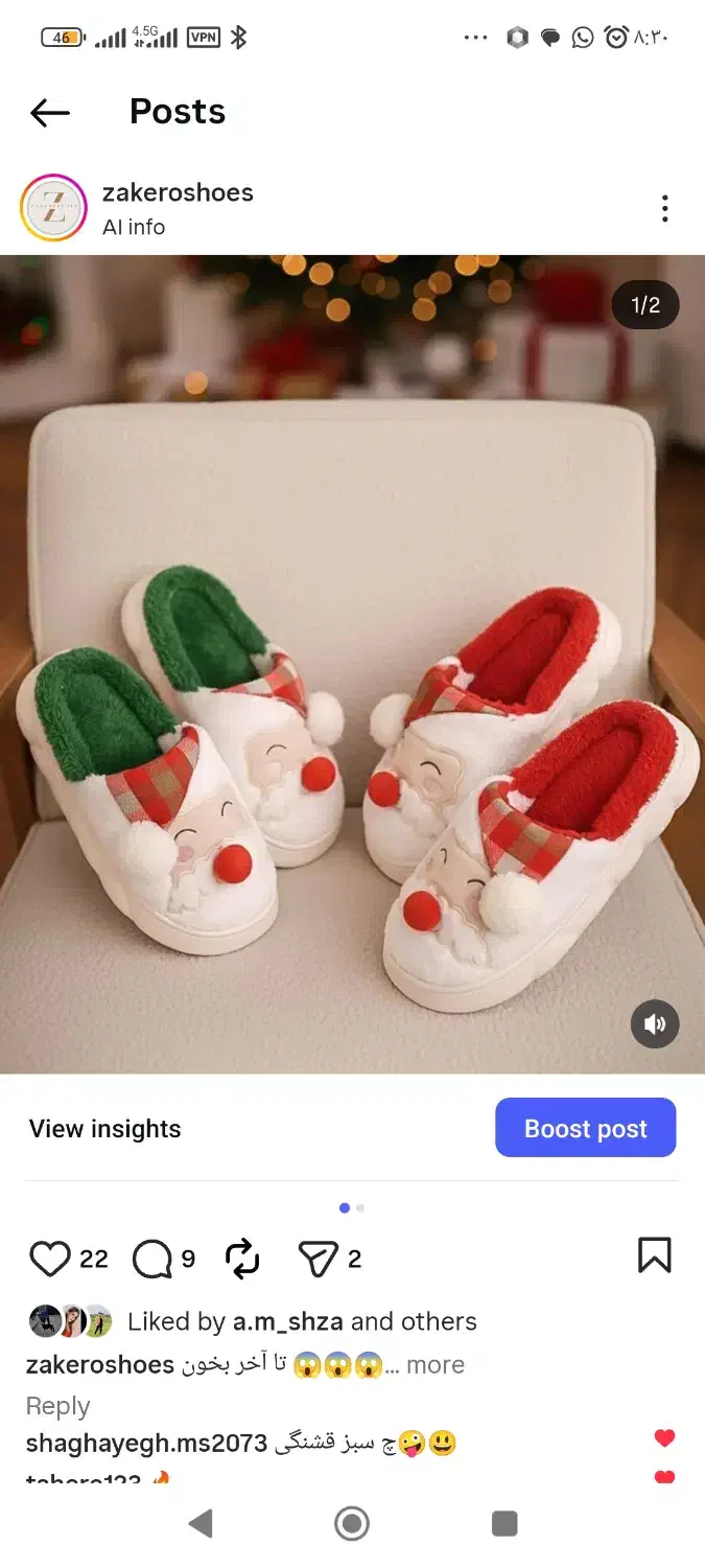 پاپوش حراجی|کیف، کفش، کمربند|تهران, تجریش|دیوار