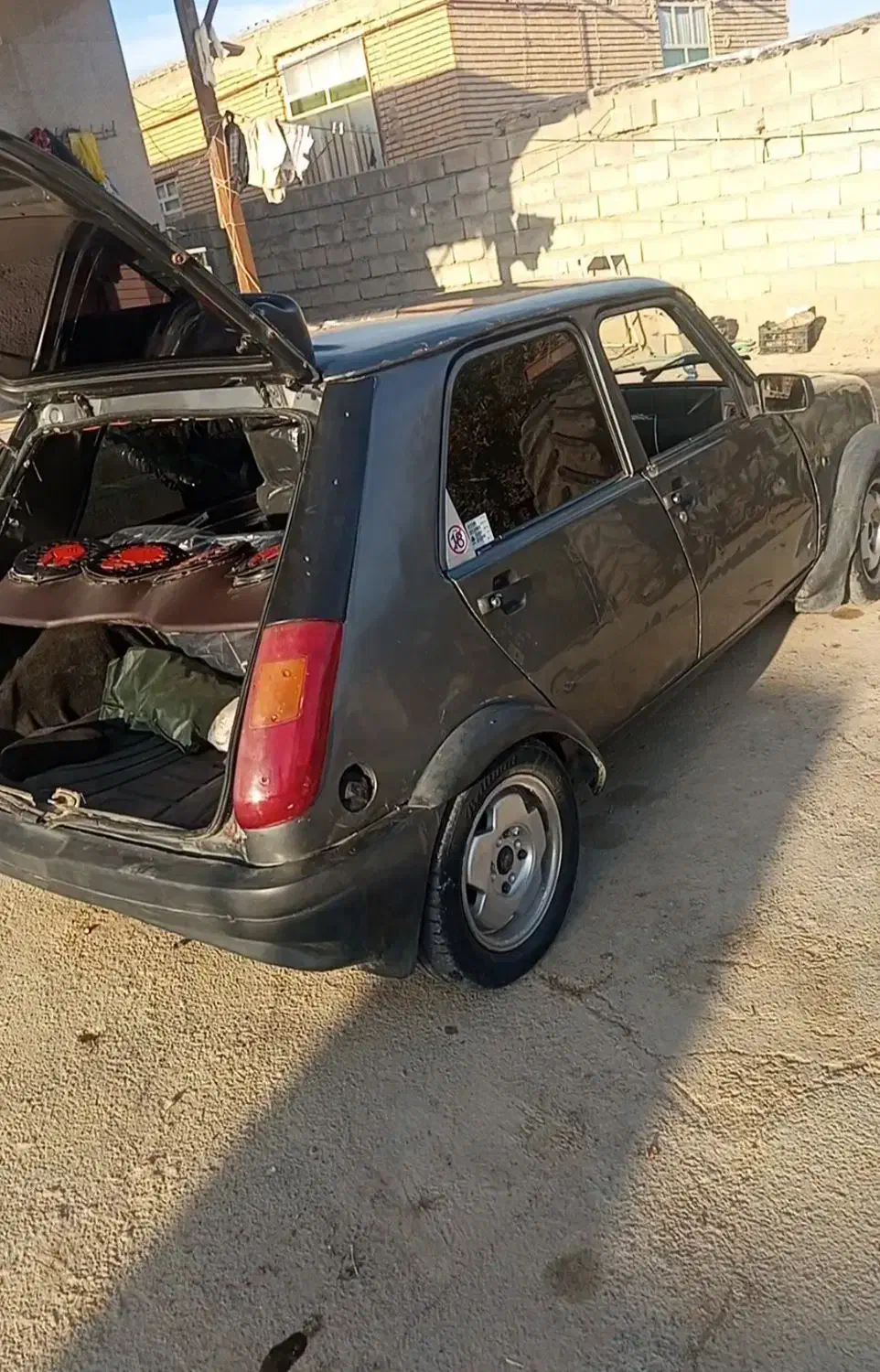 رنو پیکی 84|خودرو سواری و وانت|سملقان, |دیوار