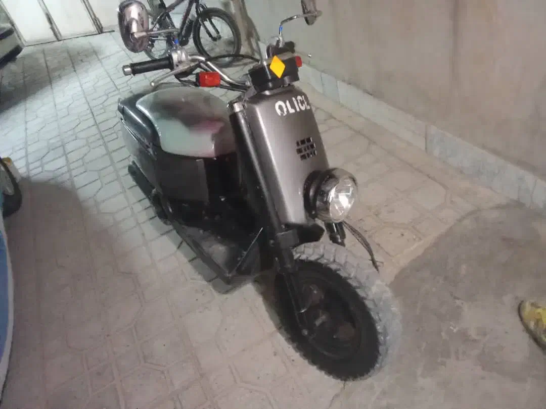 موتور پاکشتی wox|موتورسیکلت|کرمانشاه, |دیوار