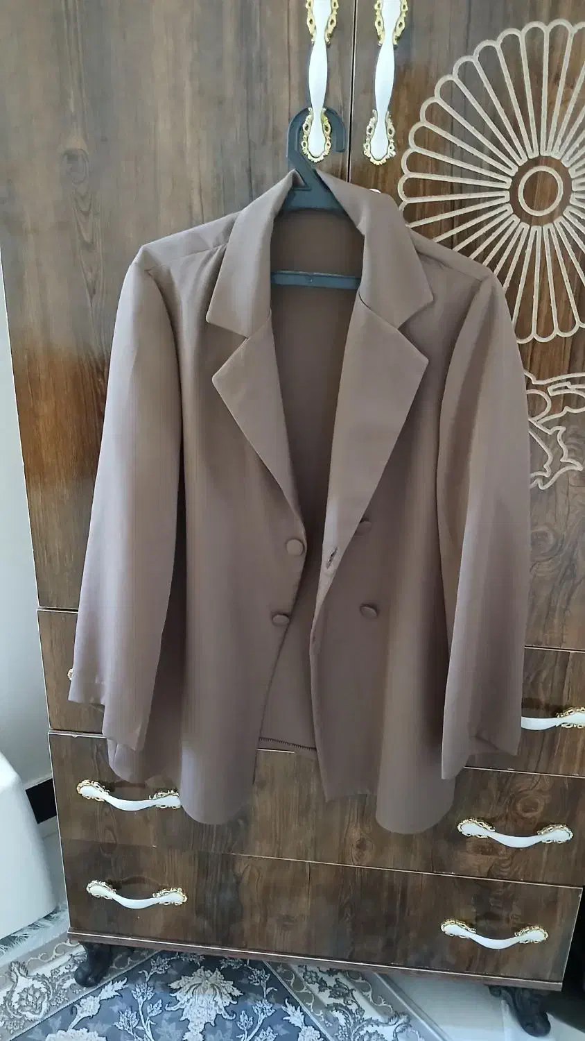 مانتو کتی نوسایز ۴۶|لباس|نورآباد, |دیوار