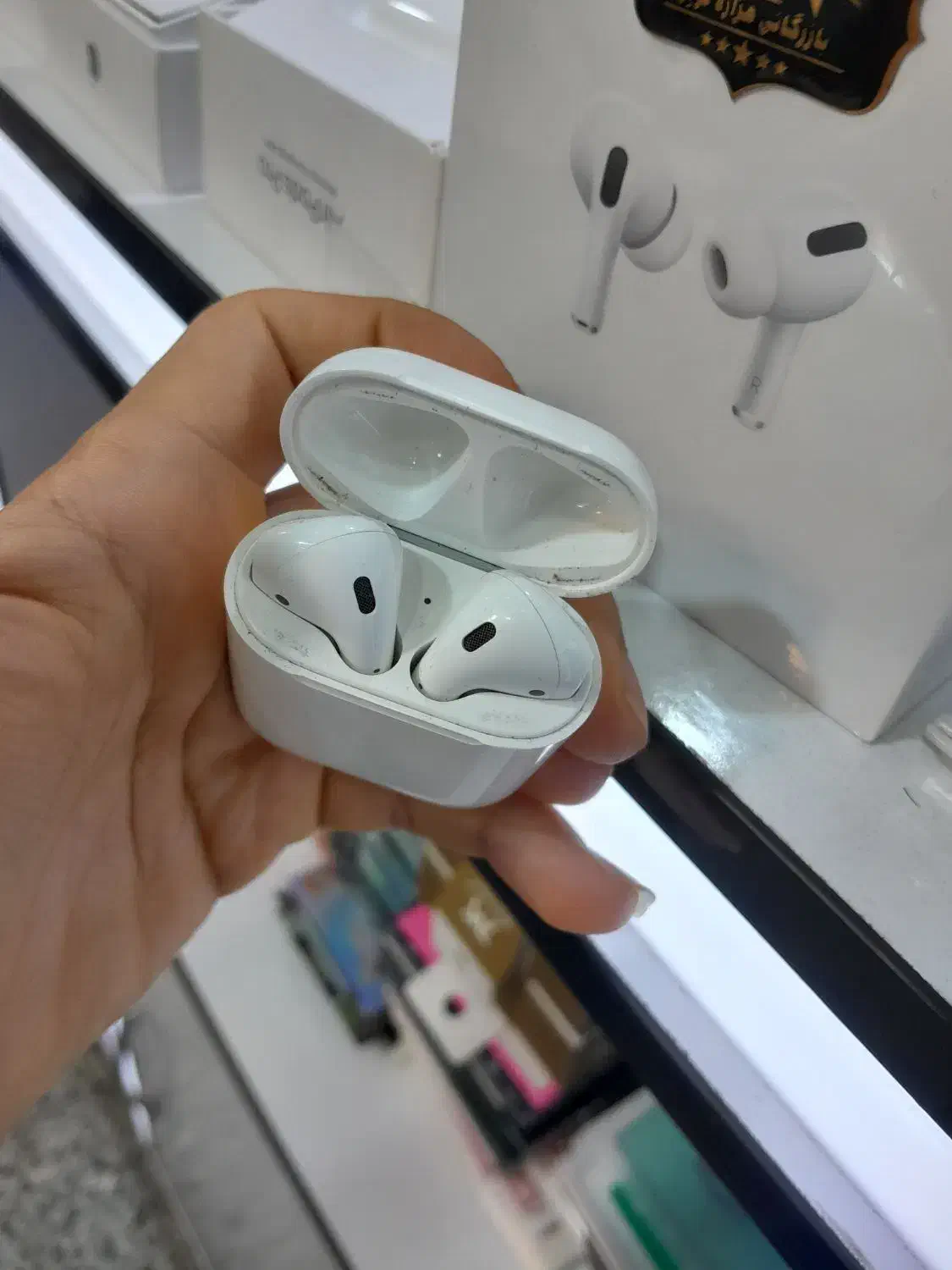 airpods 2|لوازم جانبی موبایل و تبلت|تهران, سازمان برنامه شمالی|دیوار