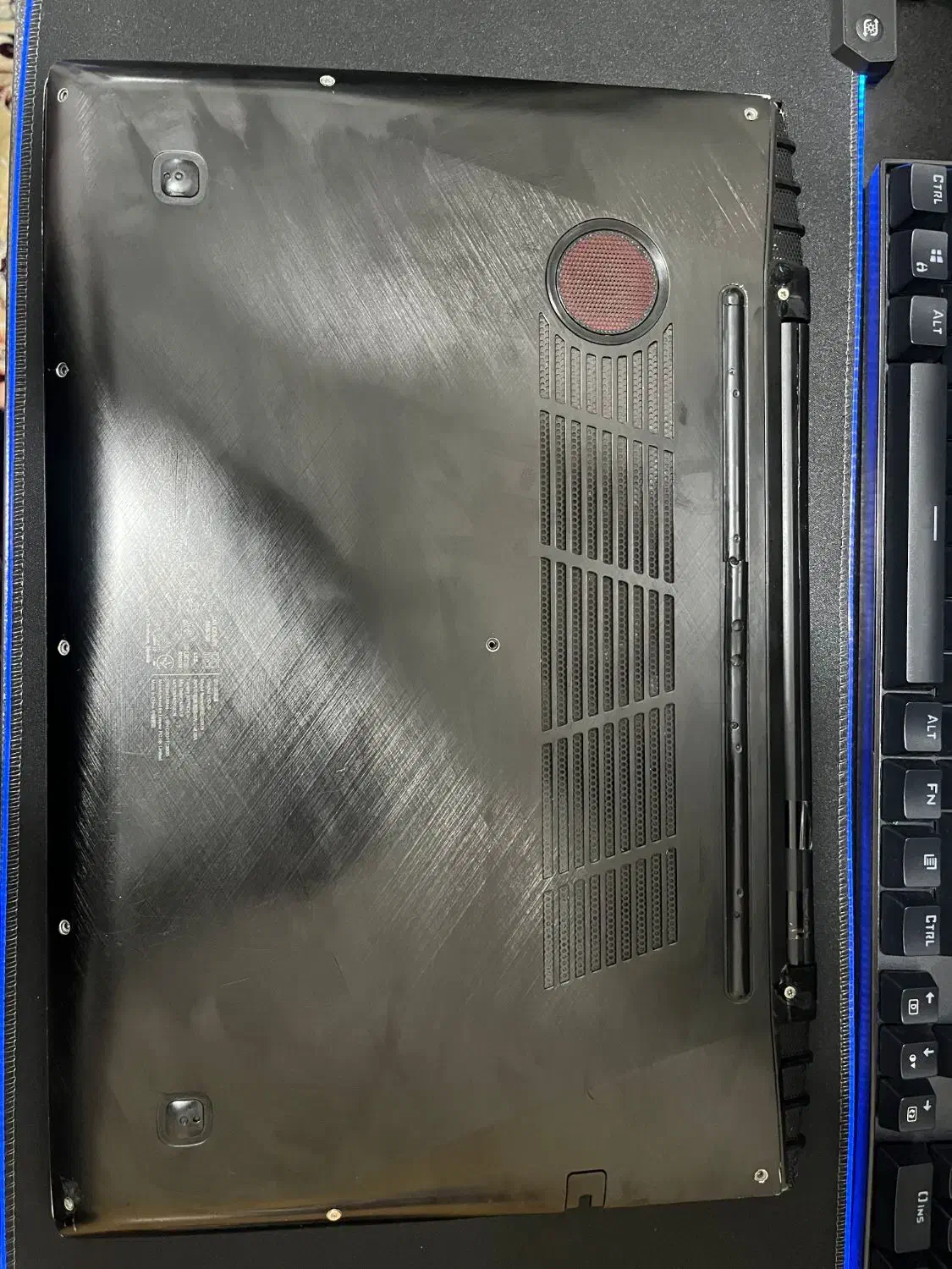 لپتاب گیمینگ لنوو y50-70|رایانه همراه|تهران, نعمت‌آباد|دیوار