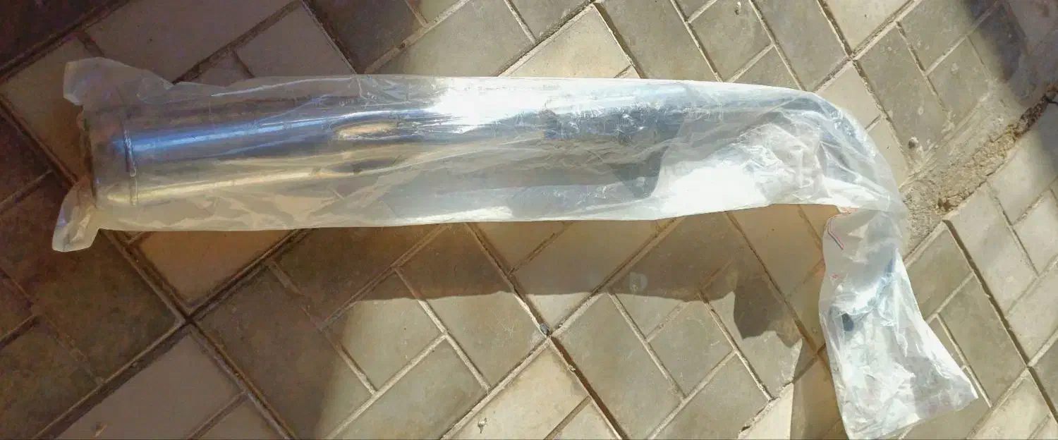 اگزوز s400 نو نو|قطعات یدکی و لوازم جانبی|کاشمر, |دیوار