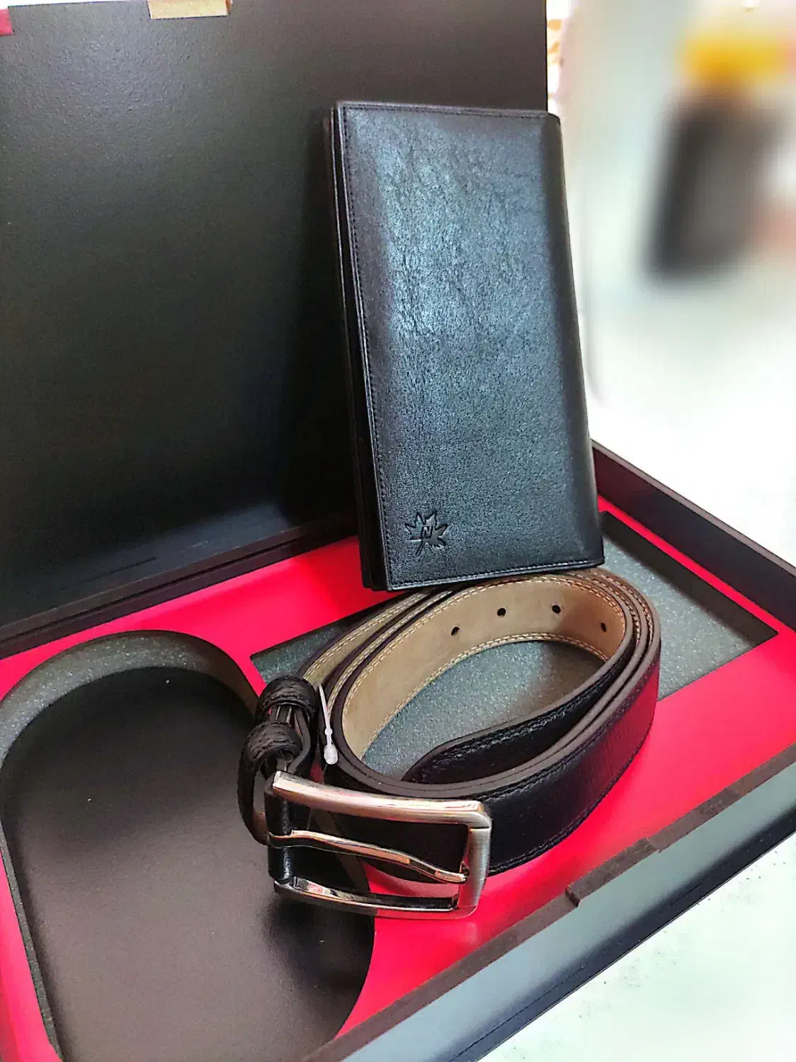 ست کیف و کمربند نوین چرم|کیف، کفش، کمربند|تهران, دهقان|دیوار