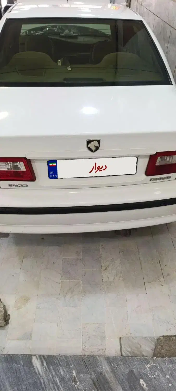 سمند مدل ۹۸|خودرو سواری و وانت|فارسان, |دیوار