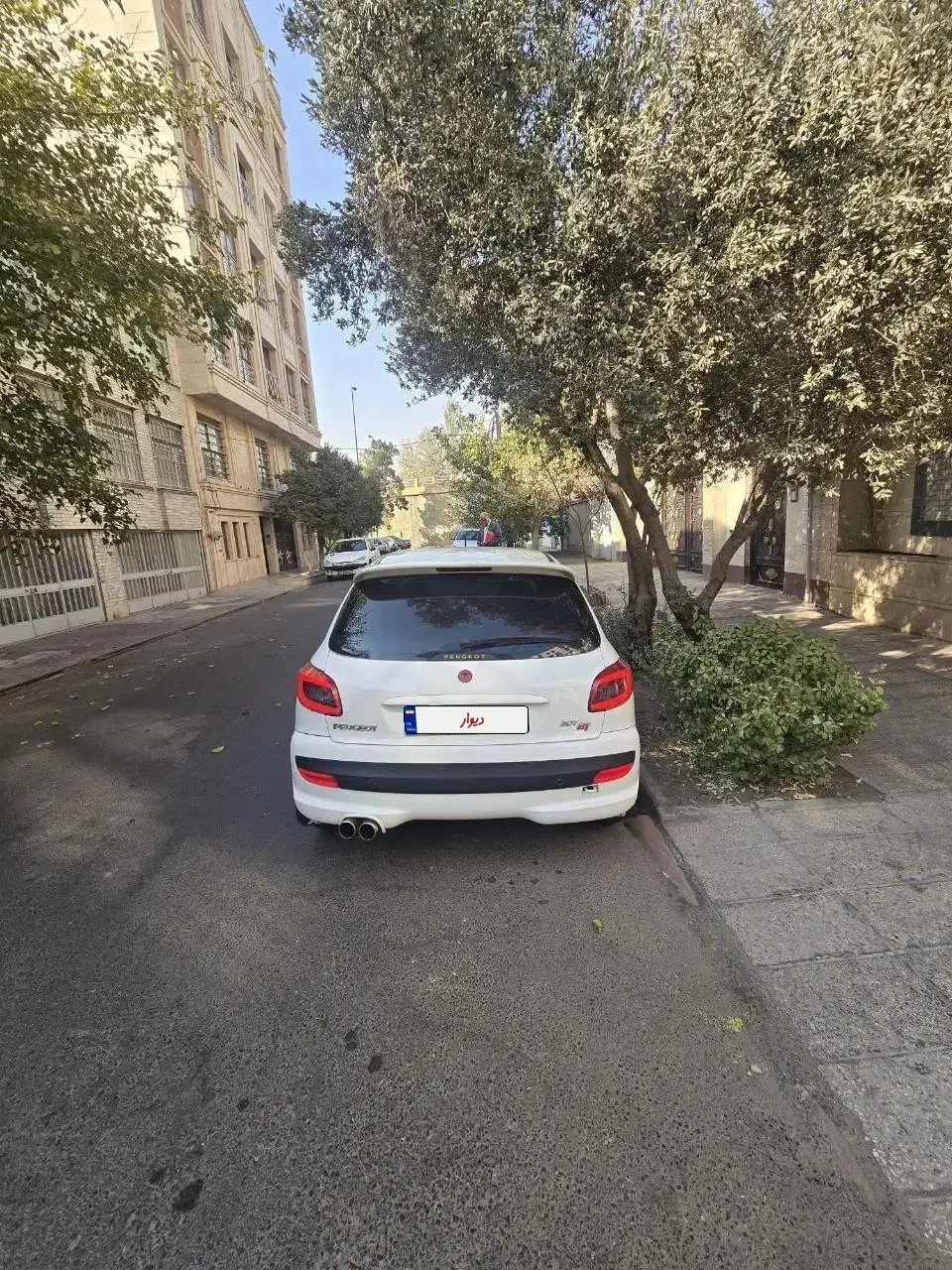 ۲۰۷ مدل ۹۷|خودرو سواری و وانت|تهران, حبیب الله|دیوار