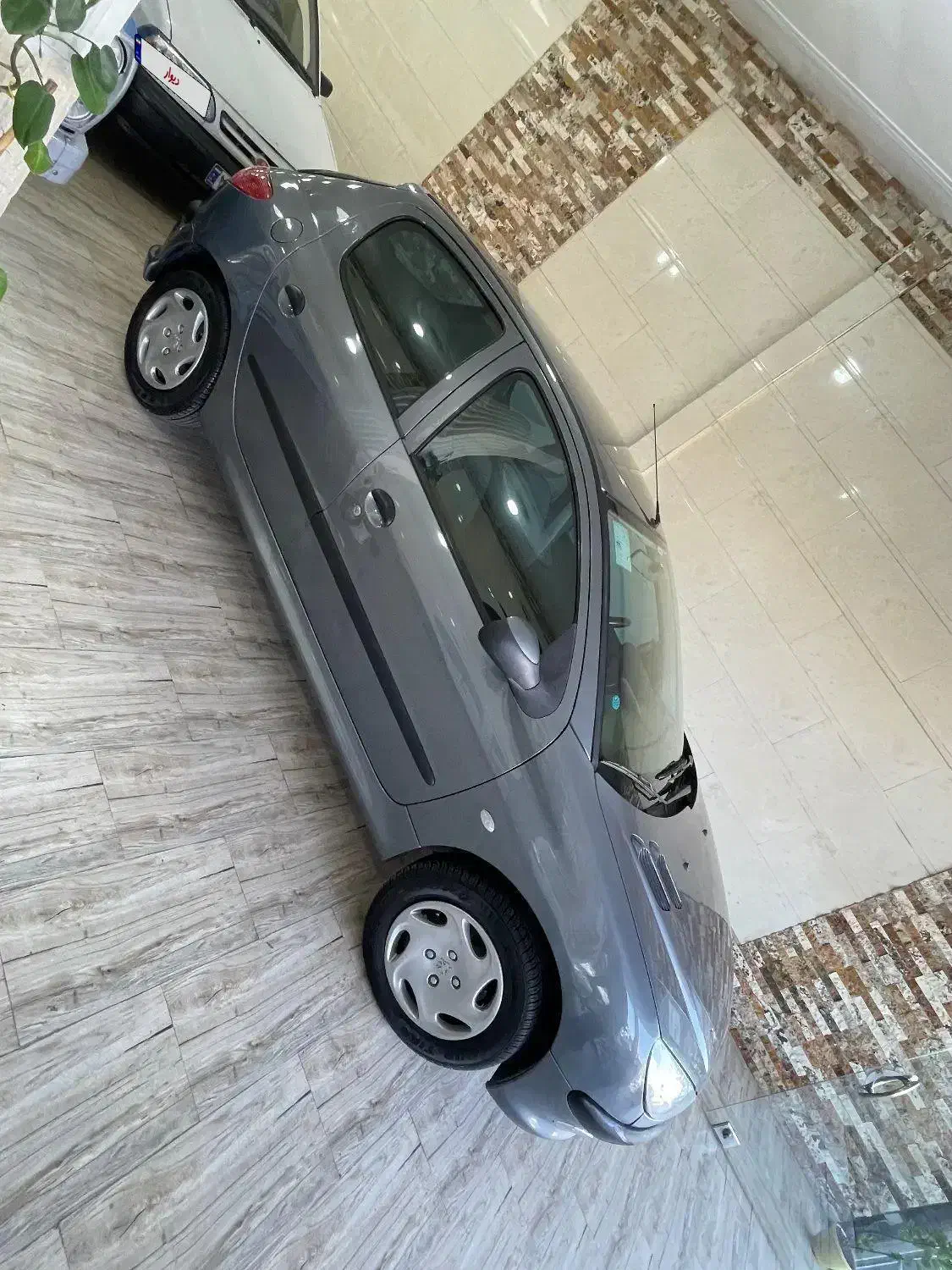 206 تیپ پنج موتور تیوفایو در حد نو|خودرو سواری و وانت|کرمان, |دیوار