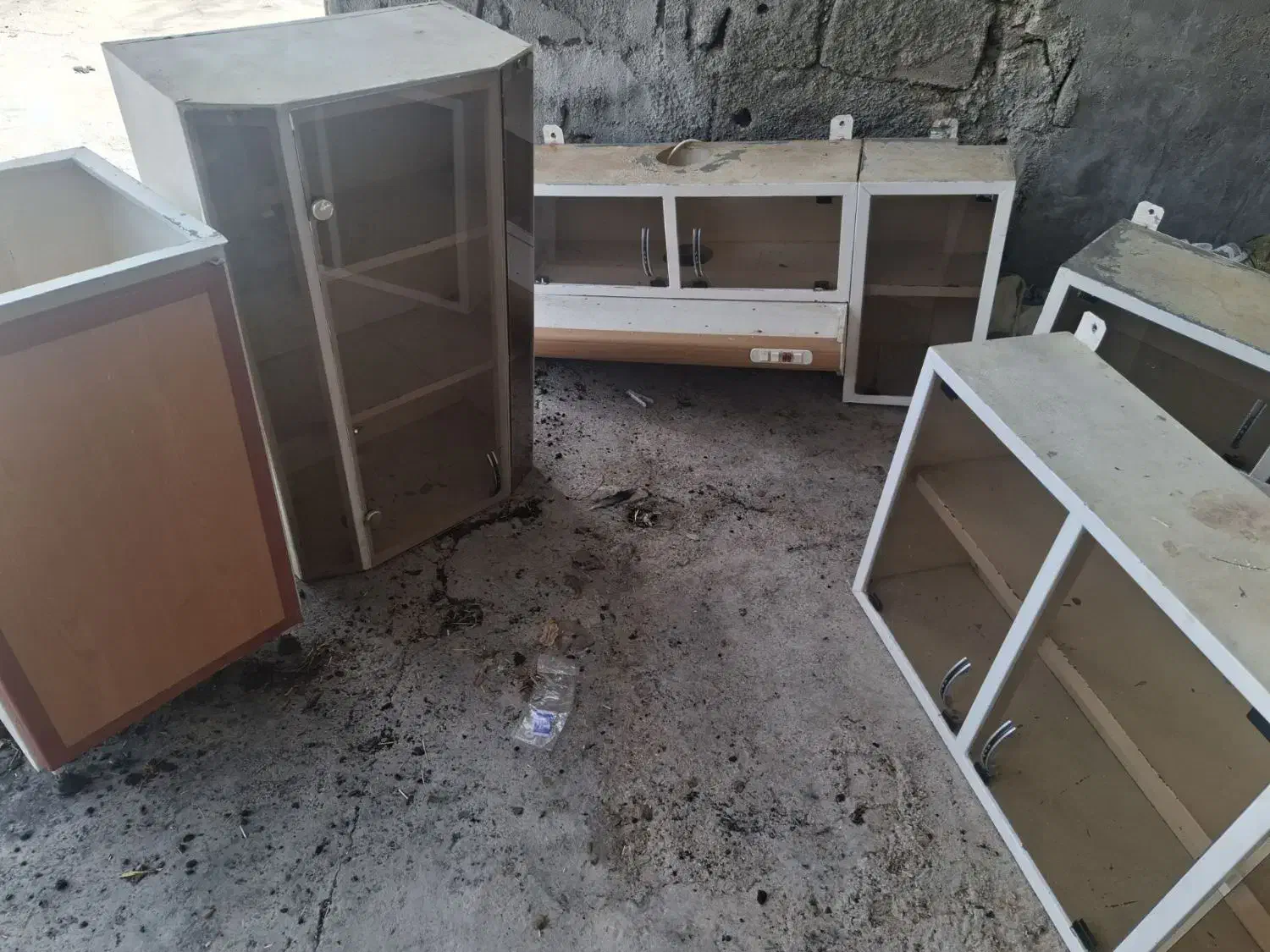 کابینت دست دوم|آب‌چکان و نظم‌دهنده ظروف|ایذه, |دیوار