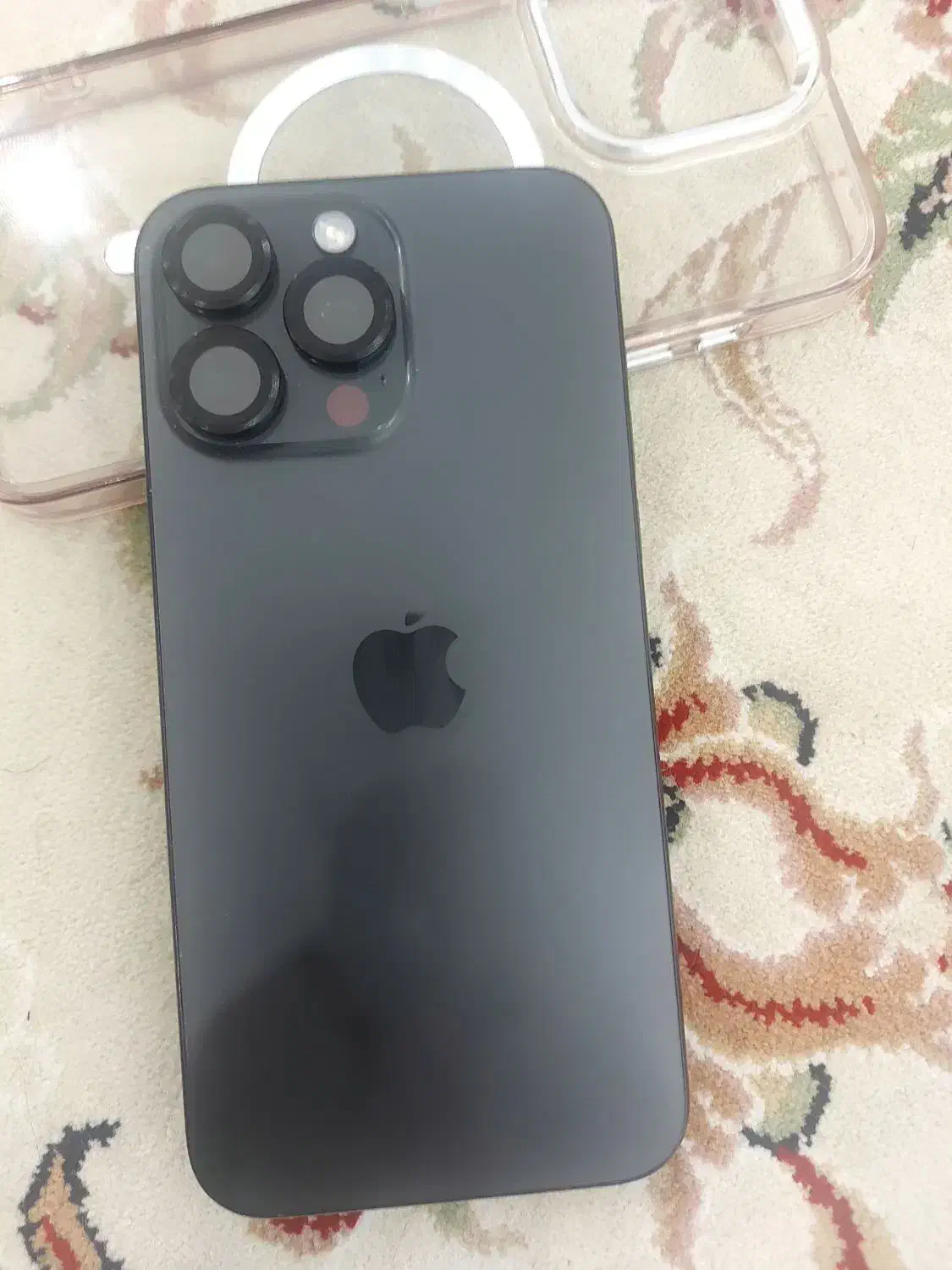 گوشی آیفون ۱۵ پرومکس ۲۵۶|موبایل|شاهرود, |دیوار