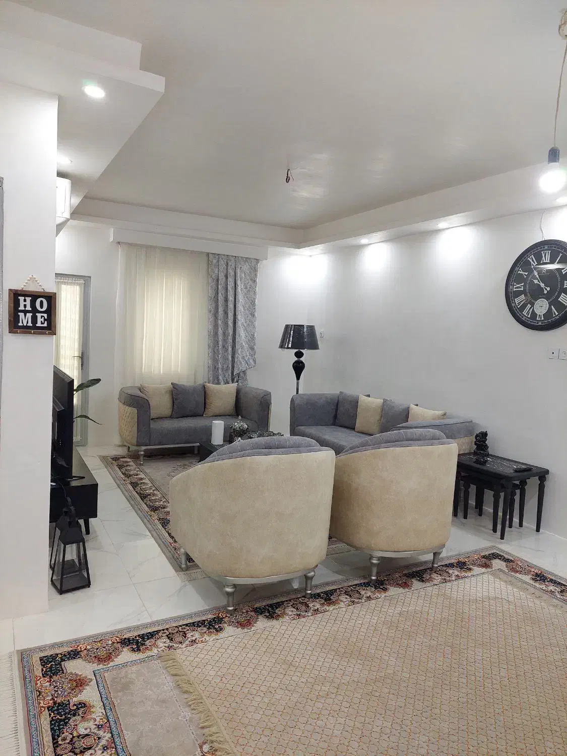 مبل نو هفت نفره|مبلمان خانگی و میز عسلی|گرگان, |دیوار