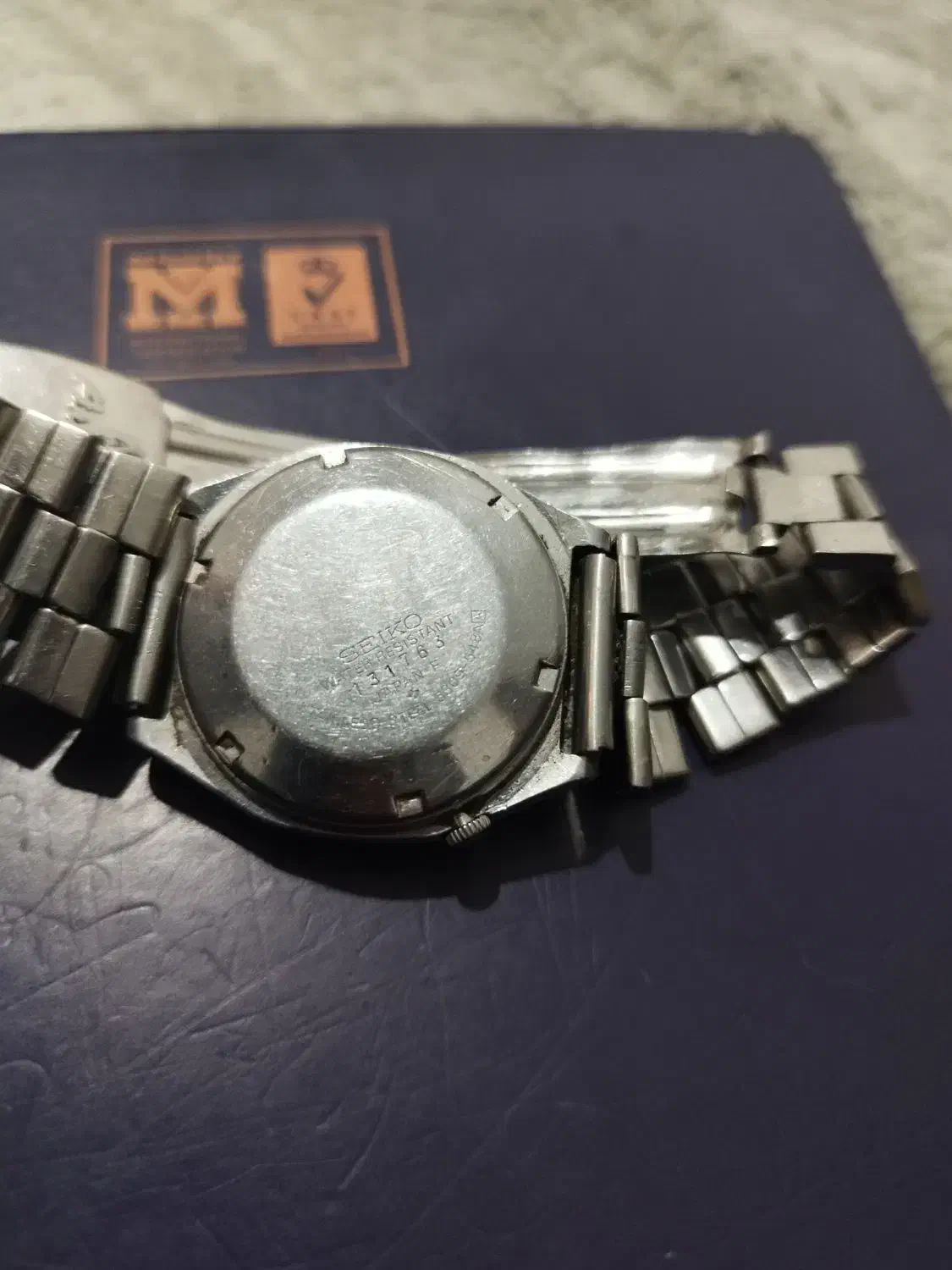 ساعت سیکو5اصل قدیمی|ساعت|سنندج, |دیوار