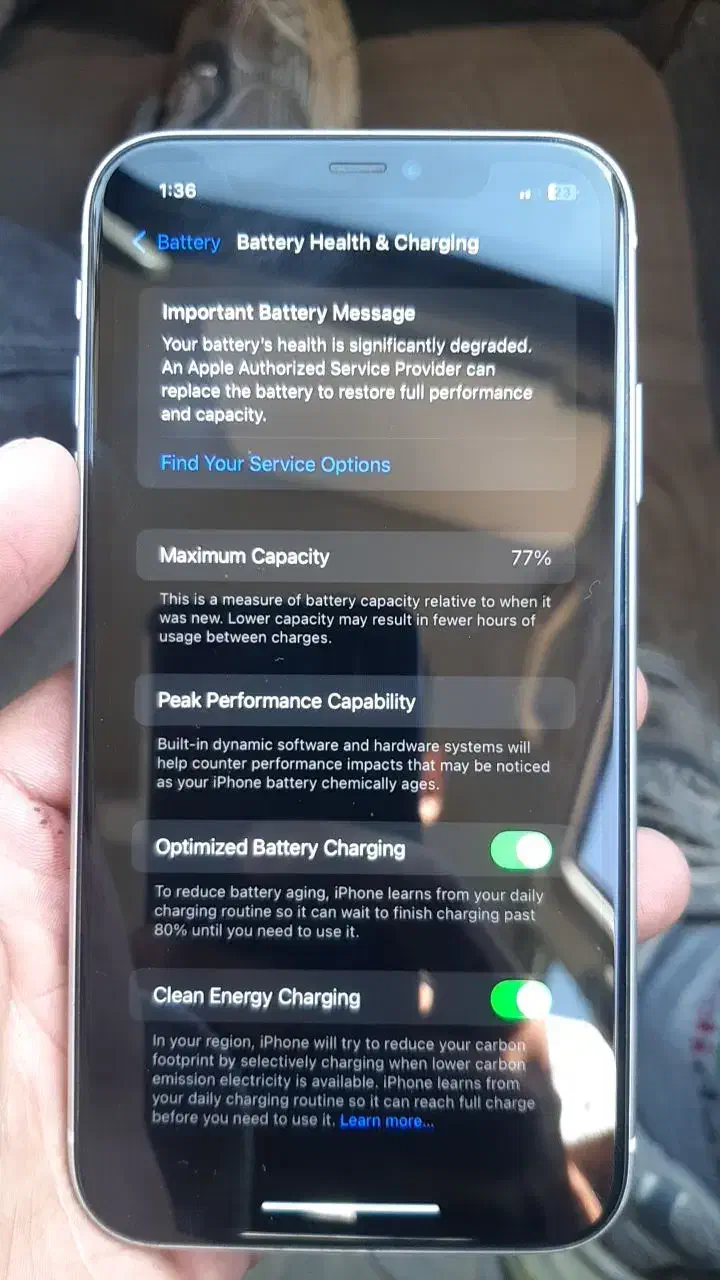 آیفون ۱۱ نرمال iPhone 11 normal apple|موبایل|اصفهان, مارچین|دیوار