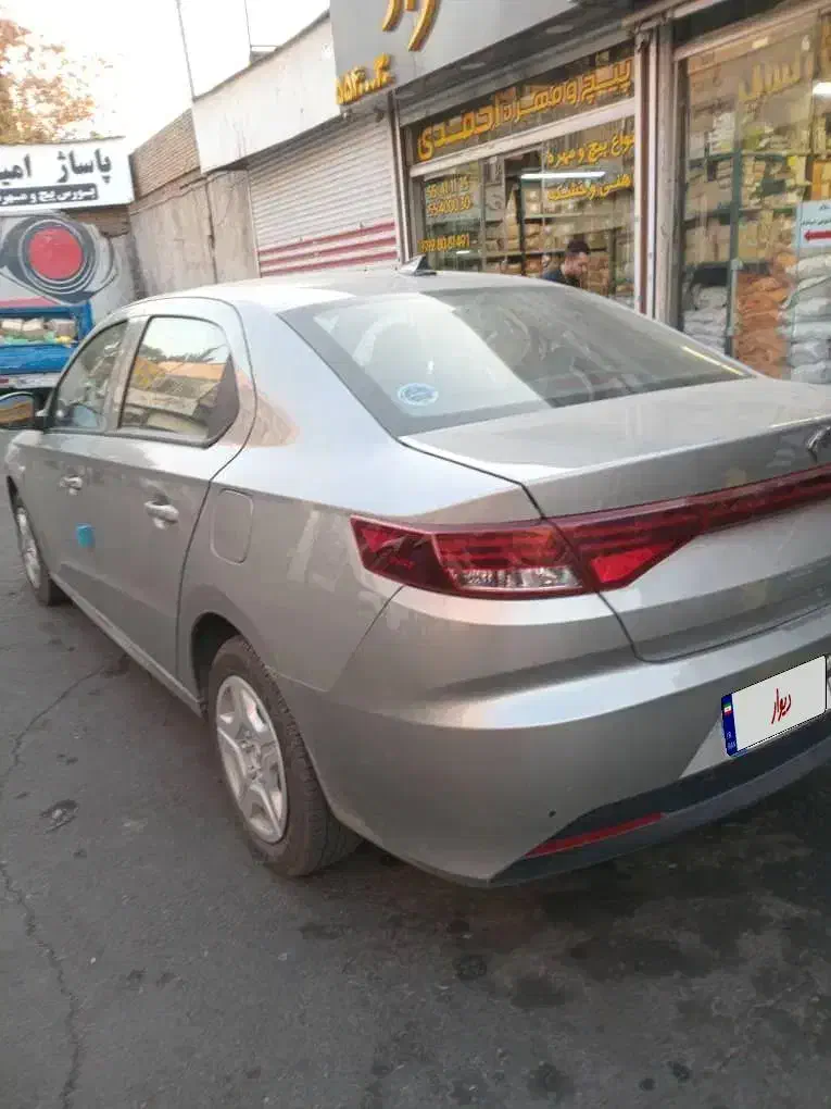 تارا V1 پلاس 6 دنده نقره ایی تیتانیوم|خودرو سواری و وانت|اسلام‌شهر, شهرک توحید|دیوار