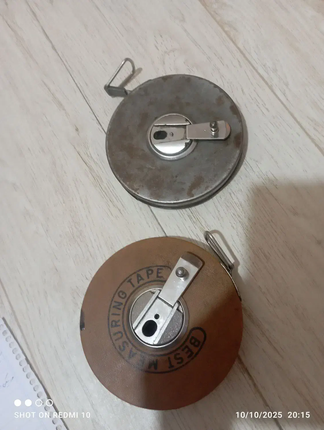 متر نواری قدیمی آلمانی اصل|کلکسیون اشیاء عتیقه|کرمانشاه, |دیوار