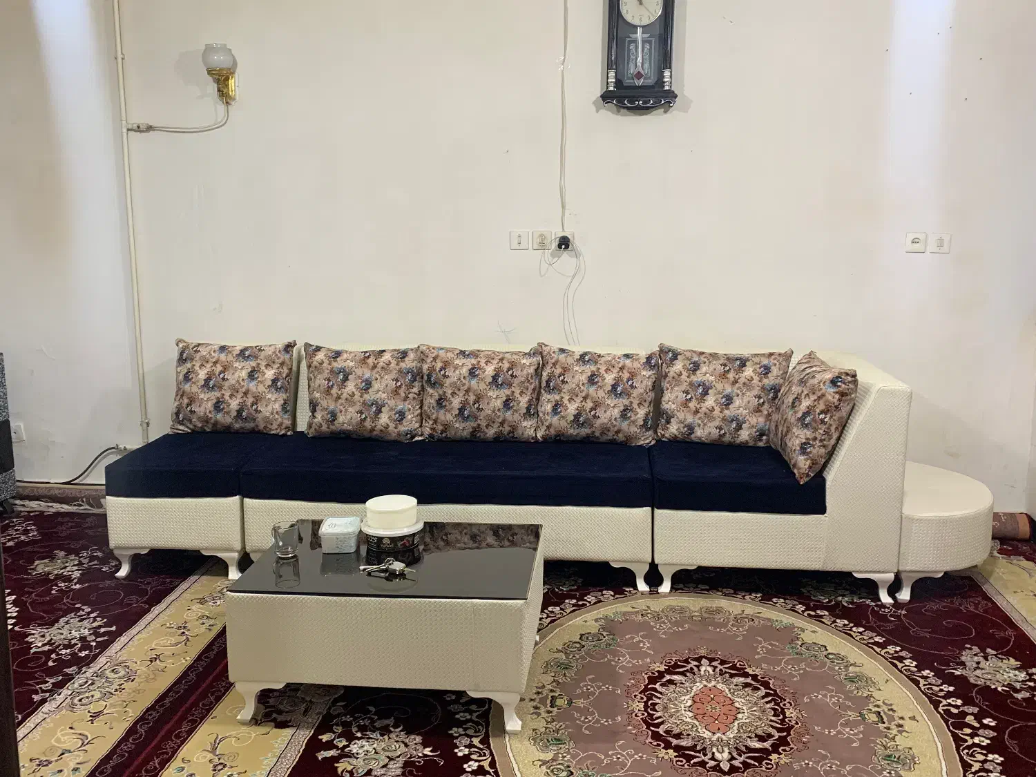 مبل ال|مبلمان خانگی و میز عسلی|دورود, |دیوار