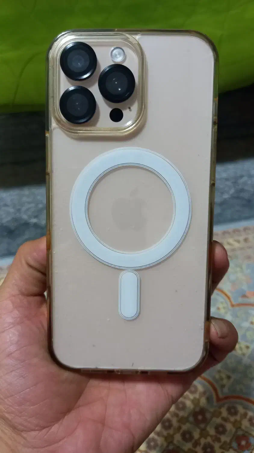 اپل iPhone 16 Pro Max با حافظهٔ ۵۱۲ گیگابایت|موبایل|فردیس, قریشی|دیوار